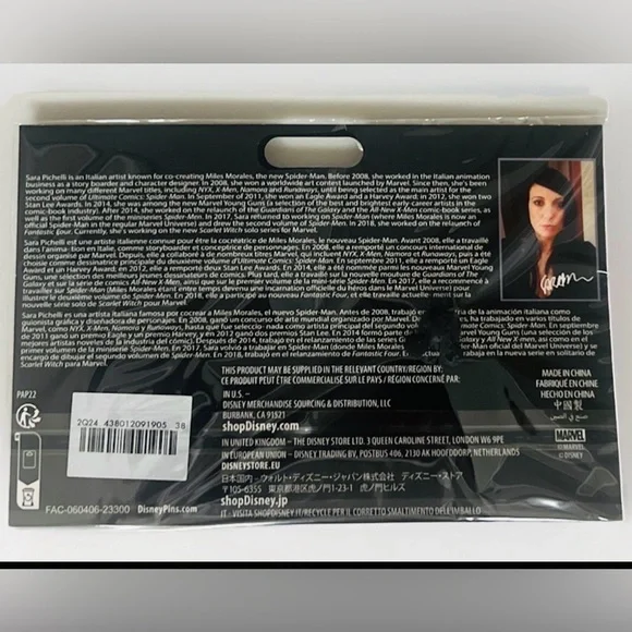 NWT Disney MARVEL  Pin~Thor, Captain Marvel, Black Panther - Picture 4 of 5